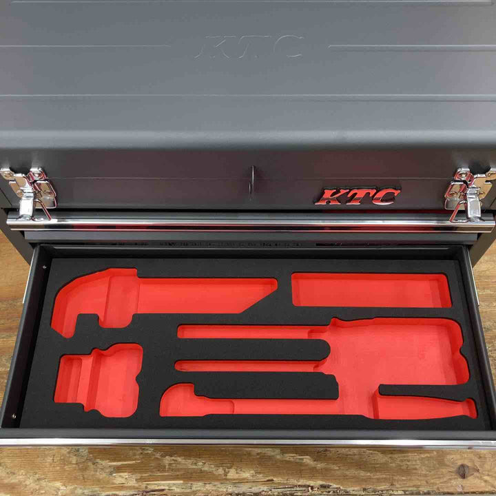 京都機械工具(KTC) ツールチェスト 3段3引出し ネイビー SKX0213NV 【柏店】