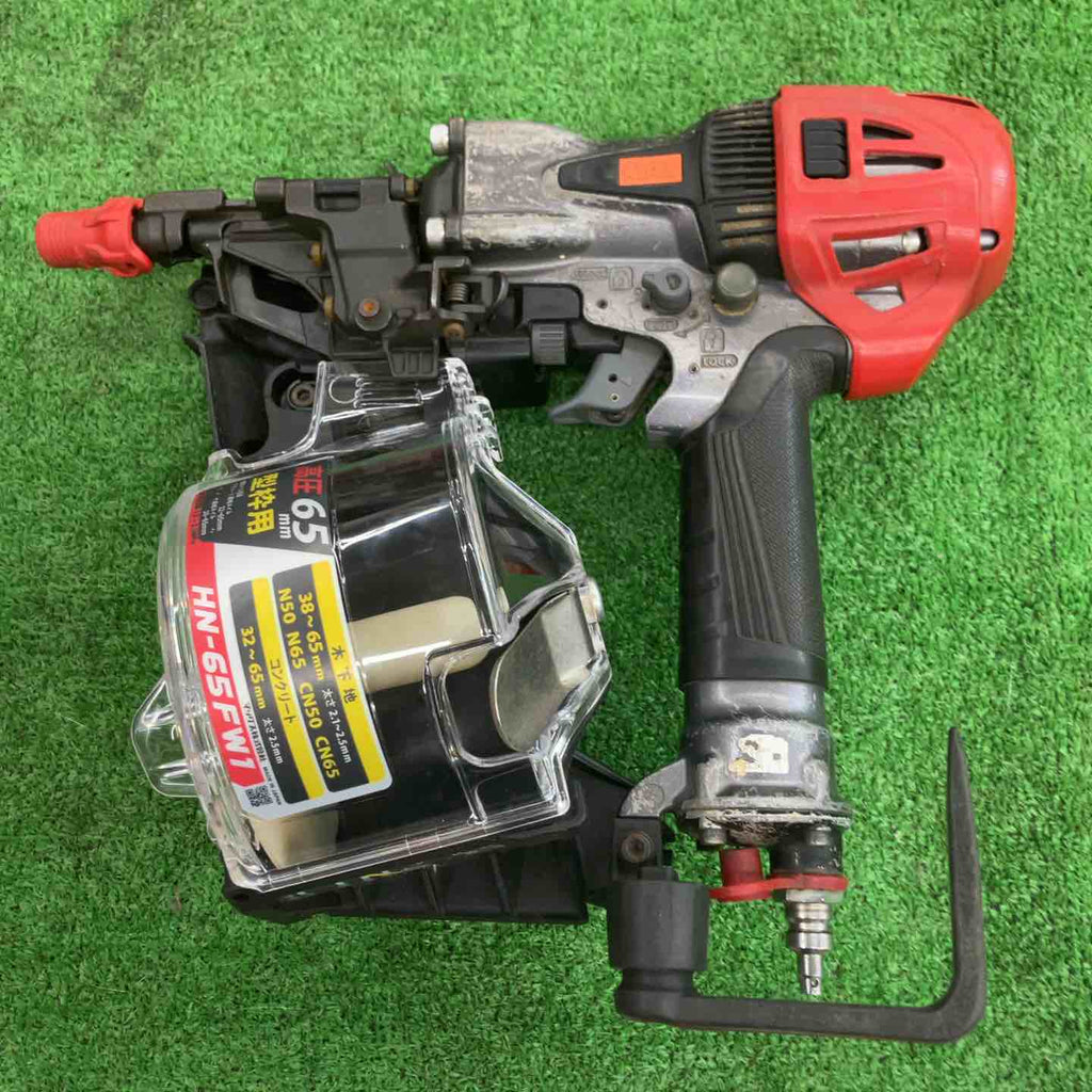 MAX HN-65N4 高圧釘打ち機【野田愛宕店】【店頭取引限定】【中古
