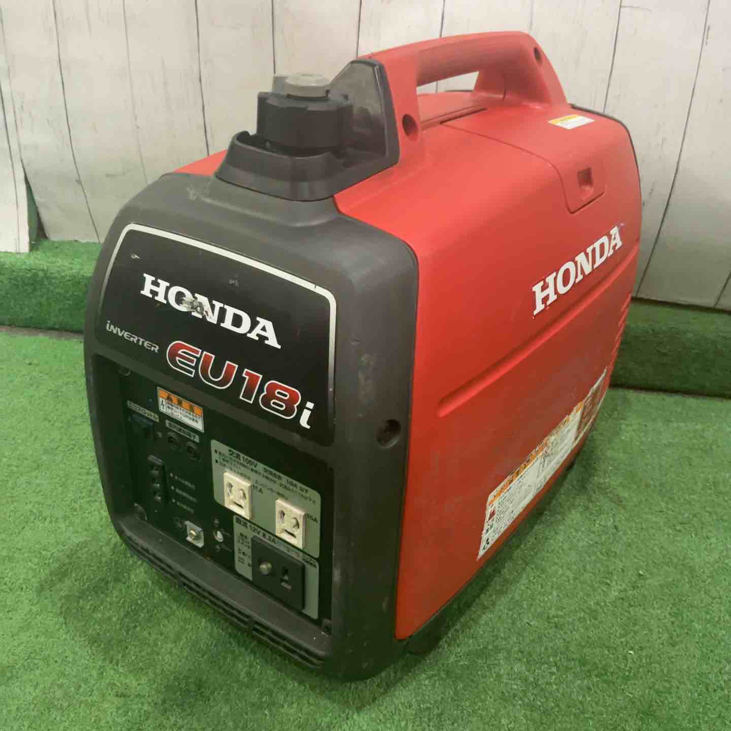 HONDA 発電機　EU18i  動作OK ☆ホンダ(HONDA) インバーター発電機 EU18i 動作確認済【川口店