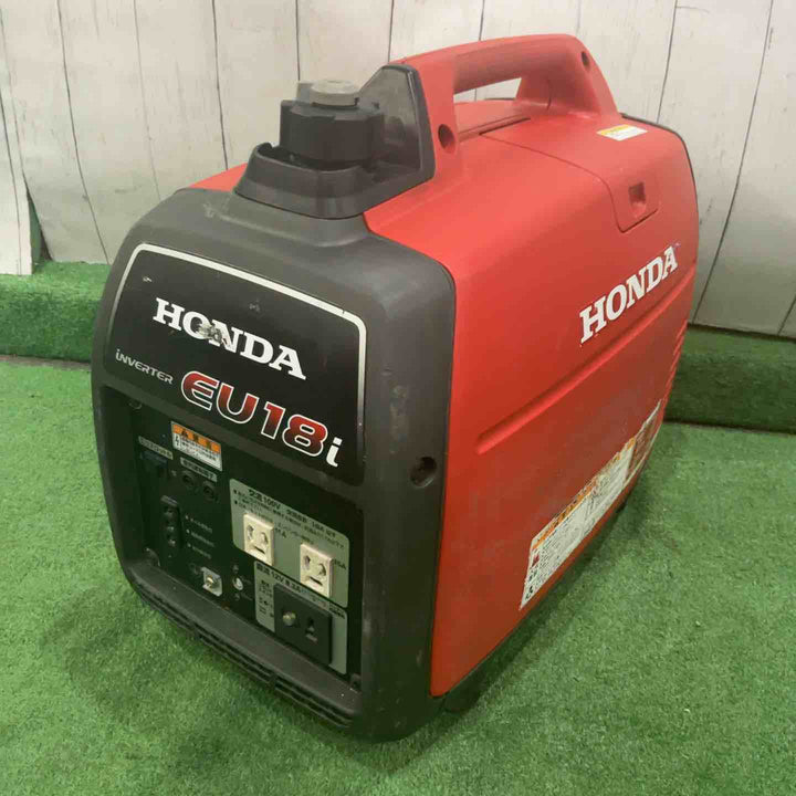 ★ホンダ(HONDA) インバーター発電機 EU18i 動作確認済【川口店】