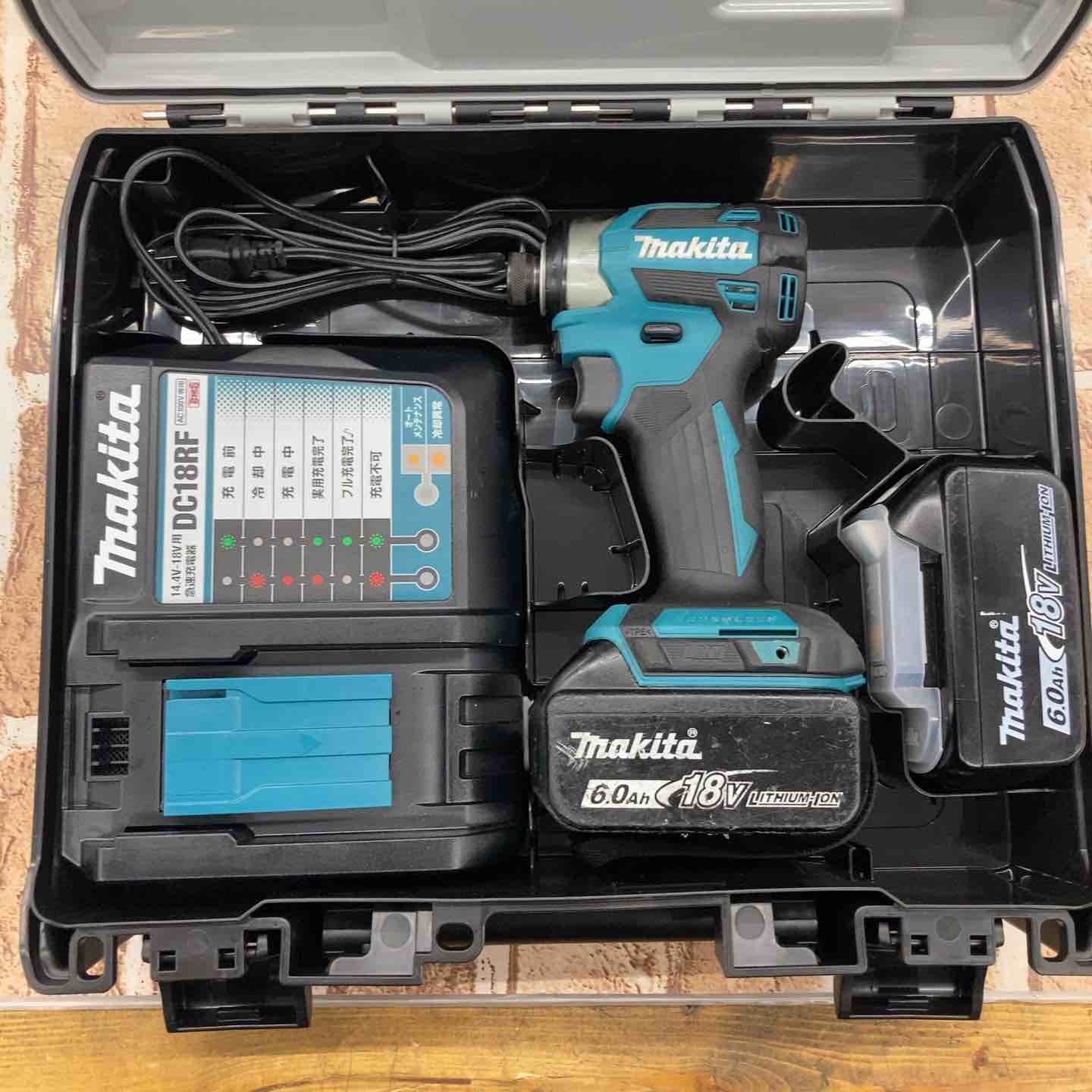 値下げ！☆マキタ(makita) コードレスインパクトドライバー TD173DRGX
