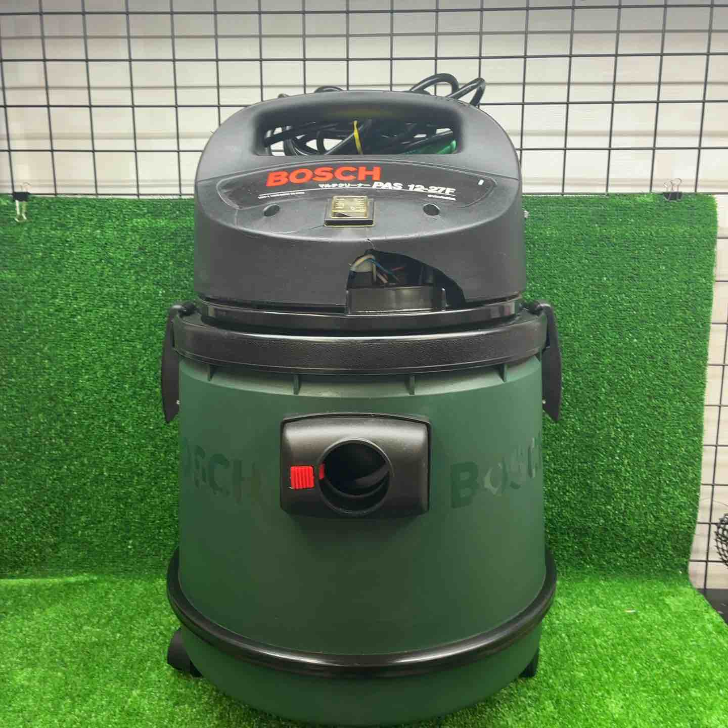 BOSCH 集塵機 PAS12-27F【藤沢店】 BOSCH 集塵機 PAS12-27F【藤沢店】 – アクトツールオンラインショップ