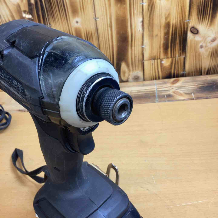 ★マキタ(makita) コードレスインパクトドライバー TD149DRFXB 18V3.0Ahバッテリー2個 充電器付き 代替ケース付き 【越谷店】