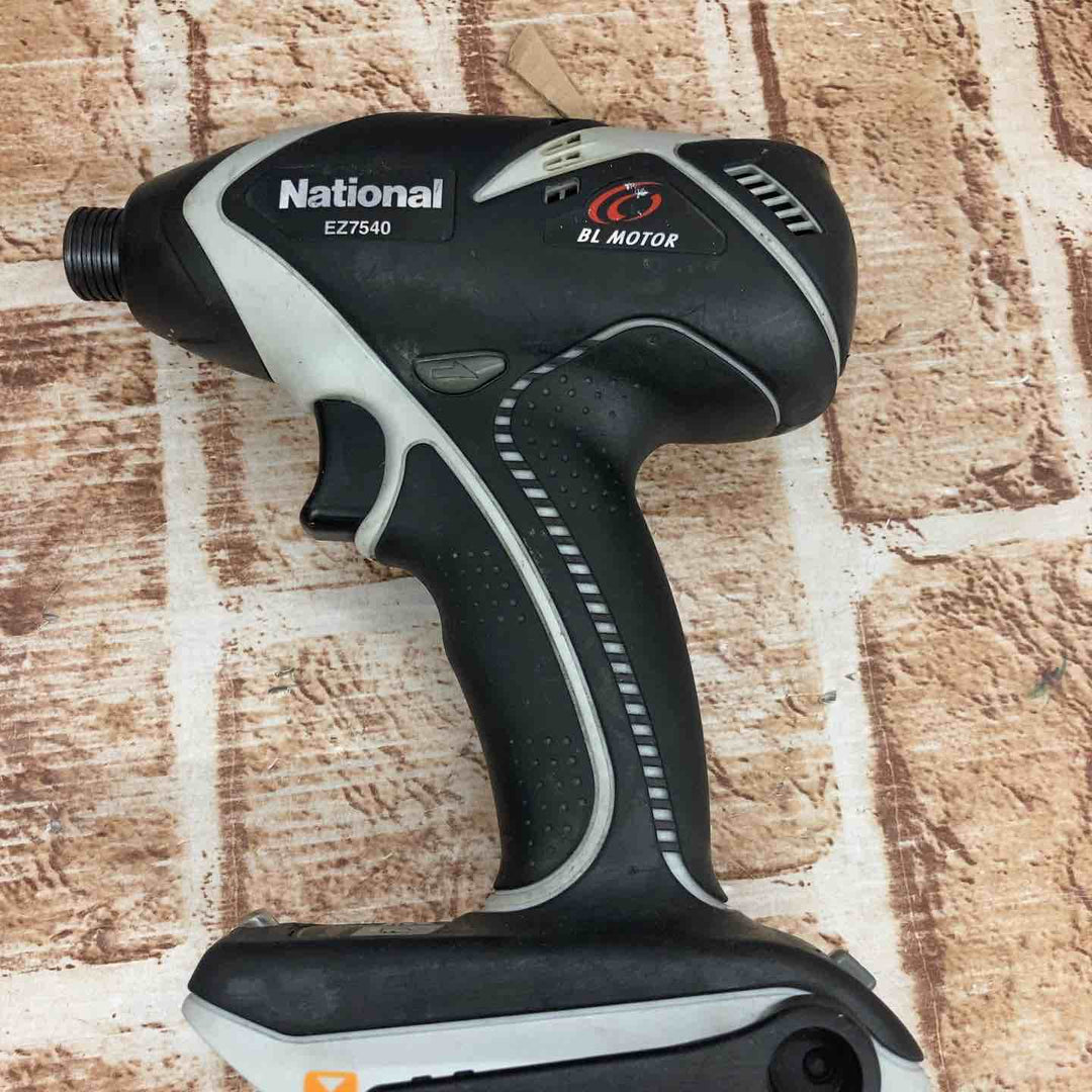【中古品】パナソニック(Panasonic) コードレスインパクトドライバ EZ7540LN2S-B【所沢店】