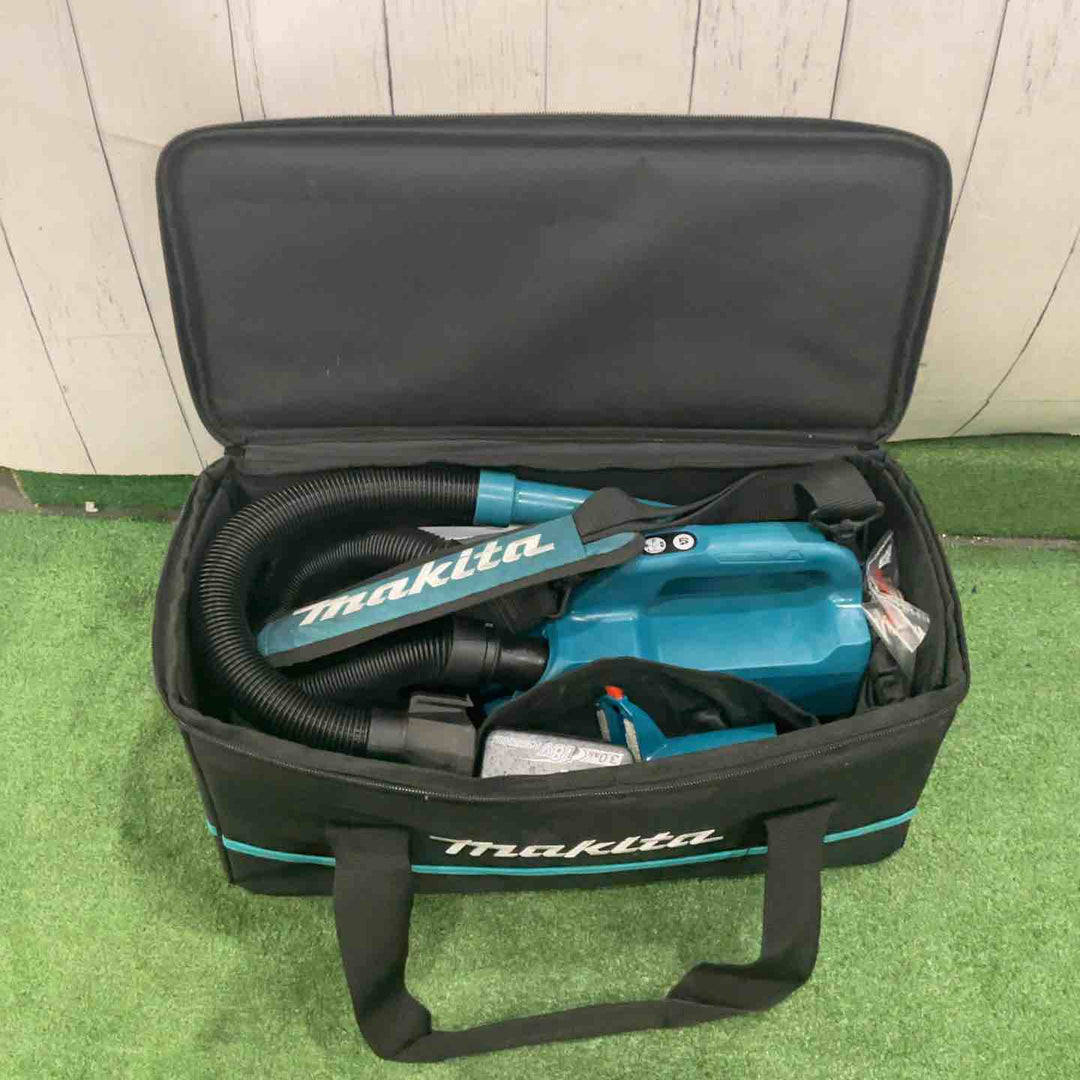 ☆マキタ(makita) コードレスクリーナ CL184DRF 18V 動作確認済【川口店】