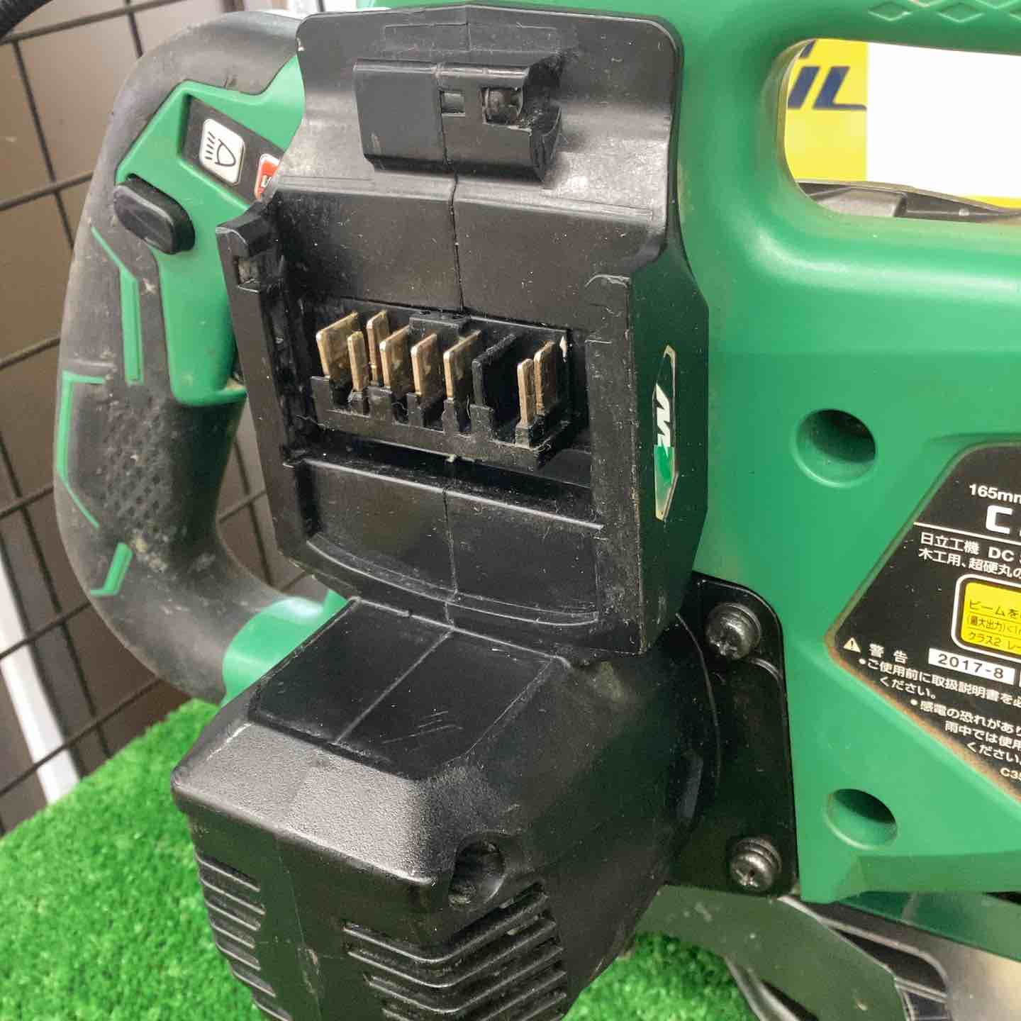 ☆ハイコーキ(HIKOKI ※旧:日立工機) コードレス卓上スライド丸のこ