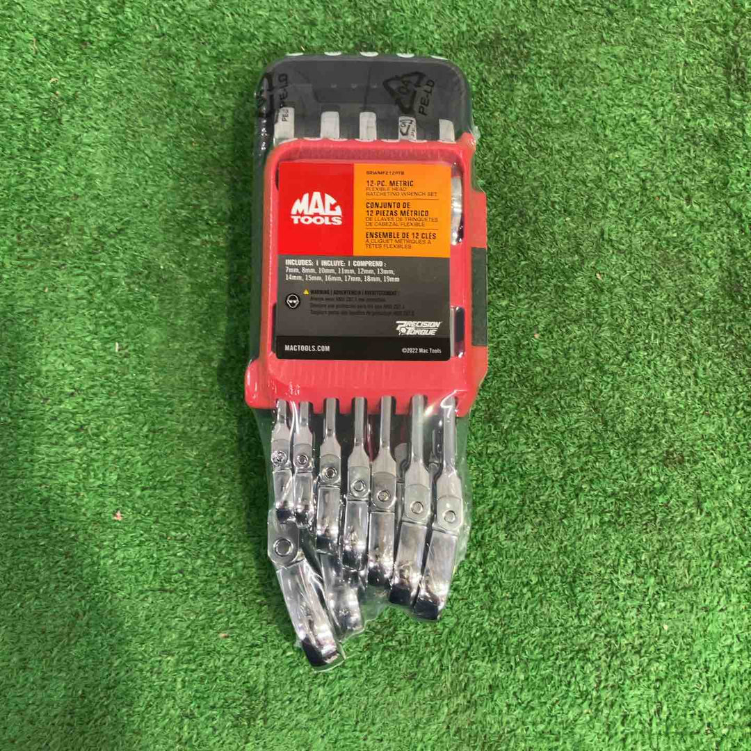 ◇MACTOOLS フレックスボックスエンドラチェッティングレンチ SRWMF212PTB【町田店】