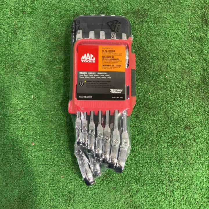 ◇MACTOOLS フレックスボックスエンドラチェッティングレンチ SRWMF212PTB【町田店】