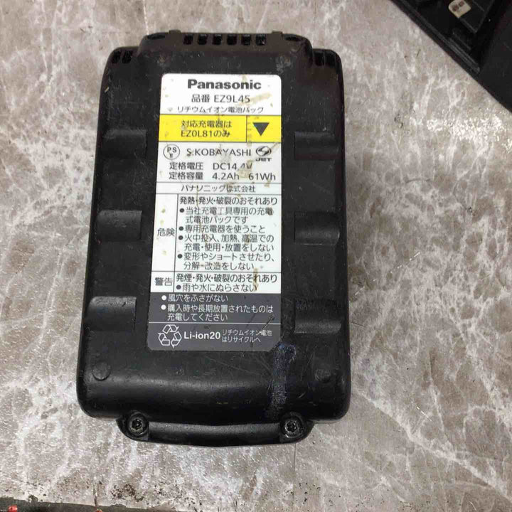 ☆パナソニック(Panasonic) コードレスマルチハンマードリル EZ78A1X-B【八潮店】