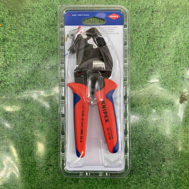 KNIPEX クニペックス 975309 エンドスリーブ用 圧着プライヤー【町田店】
