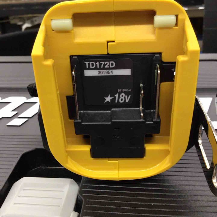 ★マキタ(makita) コードレスインパクトドライバー TD172DGXFY【戸田店】