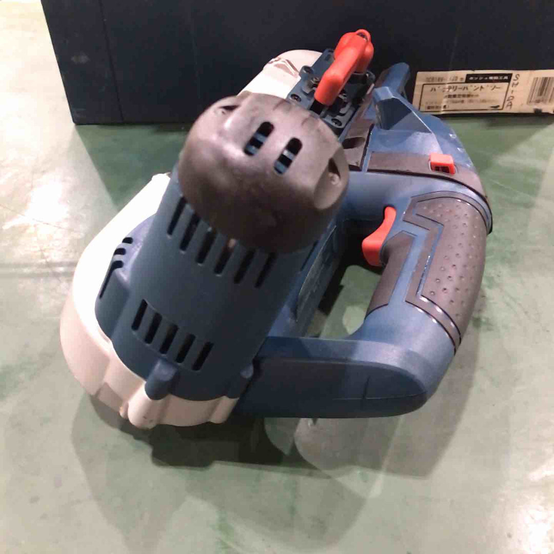 ◇ボッシュ(BOSCH) 18Vバッテリーバンドソー〔GCB18V-LI〕【川口店】