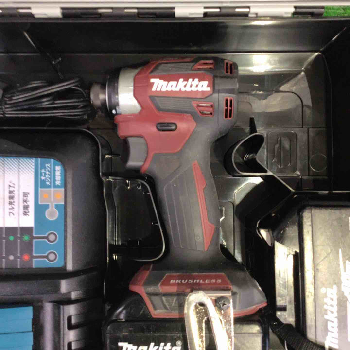 ★マキタ(makita) コードレスインパクトドライバー TD173DGXAR【町田店】