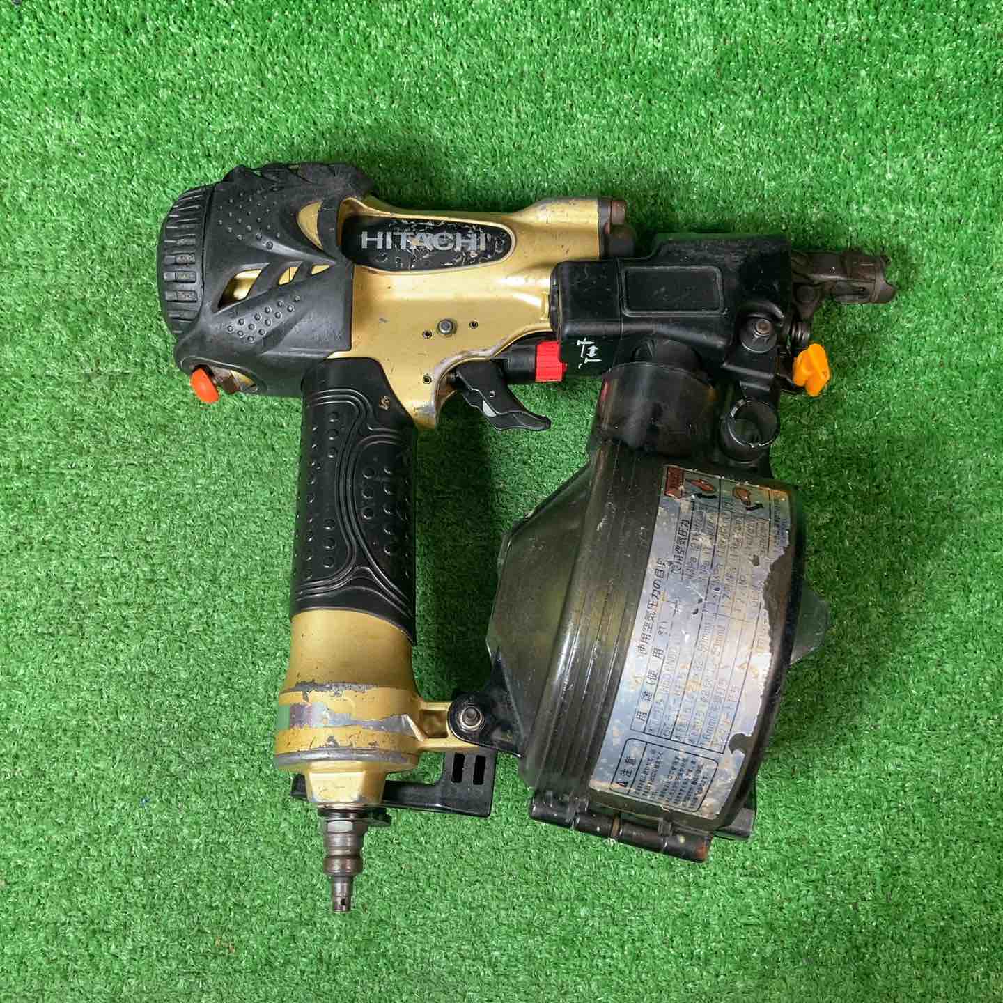 ☆ハイコーキ(HIKOKI ※旧:日立工機) 高圧エア釘打ち機 NV50HMC【岩槻店