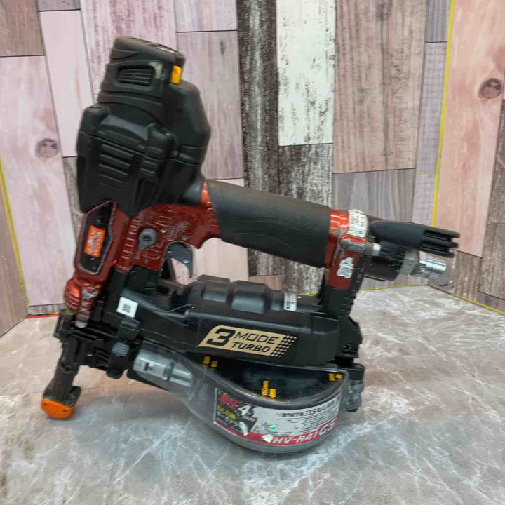 ★マックス(MAX) 高圧エアネジ打ち機 HV-R41G5-R【川崎店】