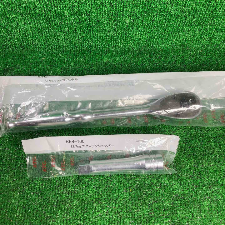 KTC ラチェットハンドル(BR20、BRC20J、BR4E) エクステンションバー(BR20-75、BR20-150×2、BE4-100)