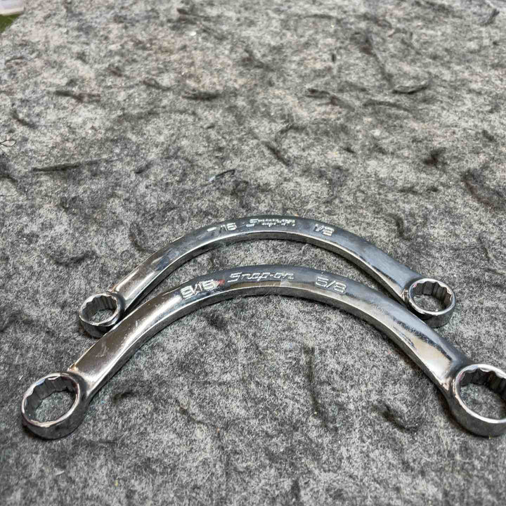 スナップオン(Snap-on) ハーフムーンレンチ CX1416 CX1820 インチサイズ 2点まとめ【桶川店】