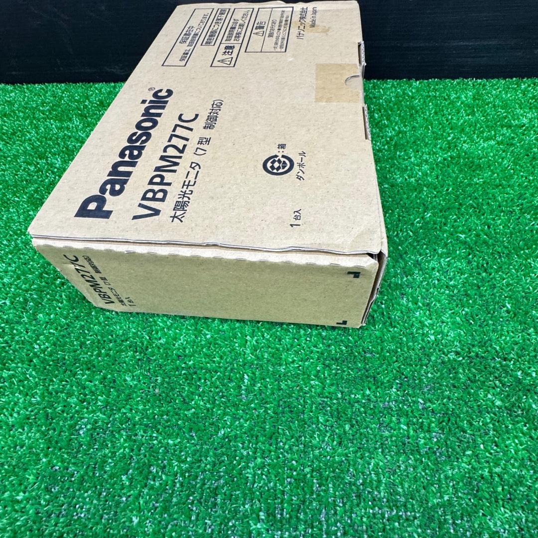 【未使用品】パナソニック Panasonic 太陽光モニタ VBPM277C【電材館越谷店】