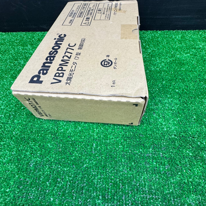 【未使用品】パナソニック Panasonic 太陽光モニタ VBPM277C【電材館越谷店】
