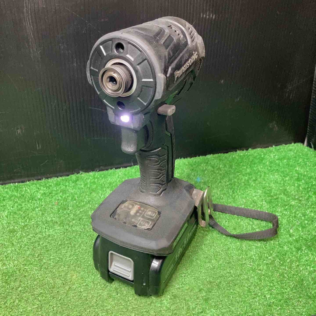 ◇パナソニック(Panasonic) コードレスインパクトドライバー　EZ1PD1T1B アタッチメント2点付き！【岩槻店】