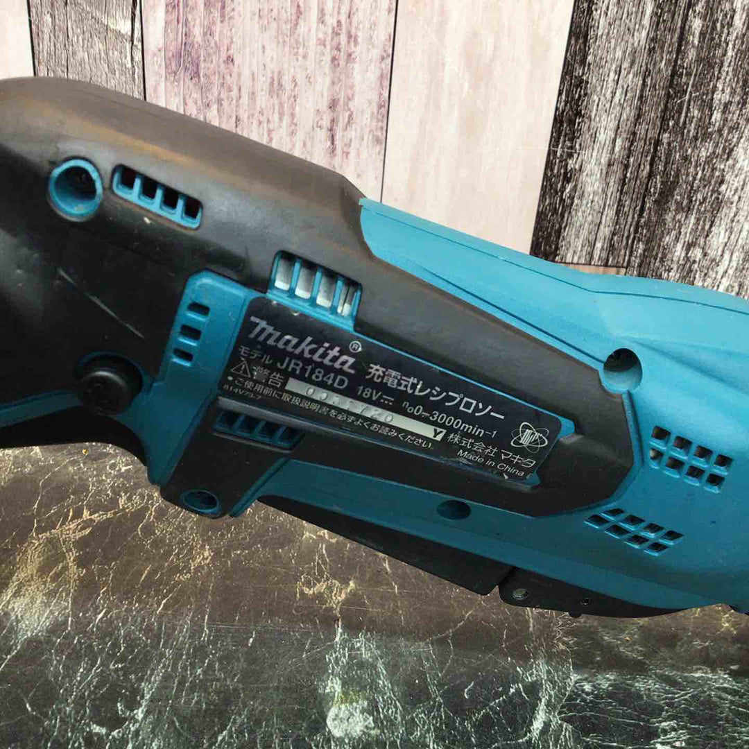 ★マキタ(makita) コードレスレシプロソー JR184DZ【八潮店】