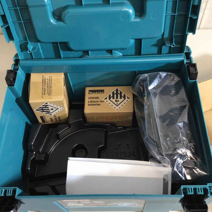 ★マキタ(makita) コードレス丸のこ HS610DRGX バッテリー＆充電器付き【戸田店】