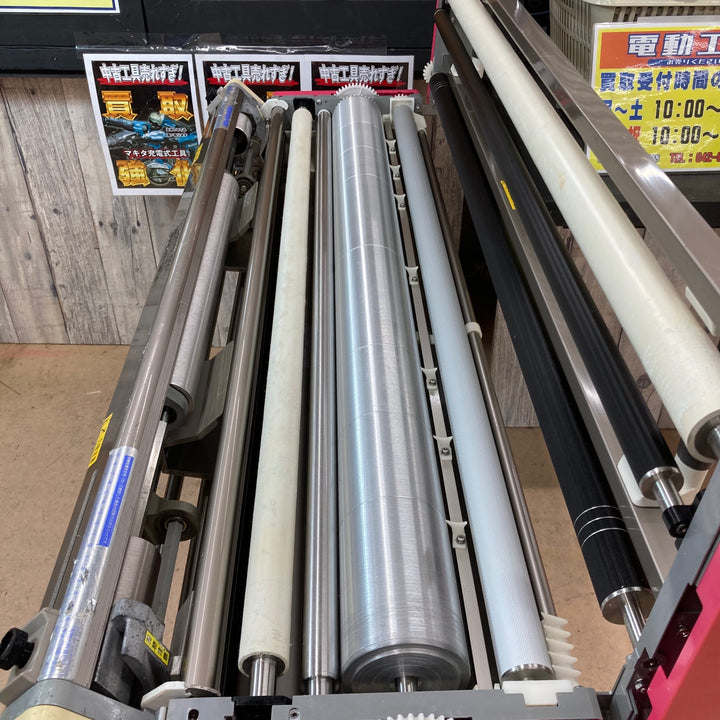 【中古品/店頭受取り限定】KLASS(極東産機)(KYOKUTO) 糊付け機 prime-μⅡ FRESH※本体のみ・コントロールBOX無し【東大和店】