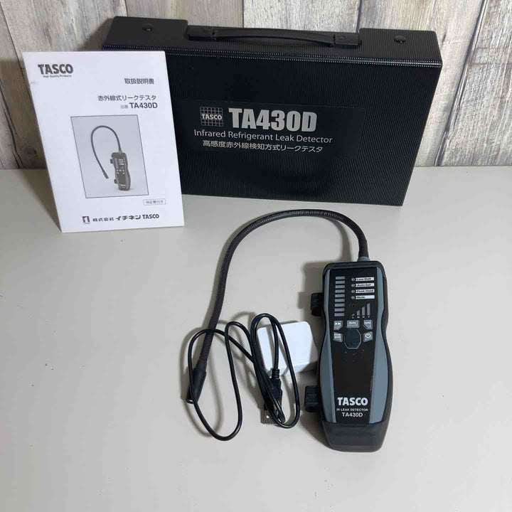 ▼TASCO 高感度赤外線感知方式リークテスター TA430D 通電確認のみ【戸田店】
