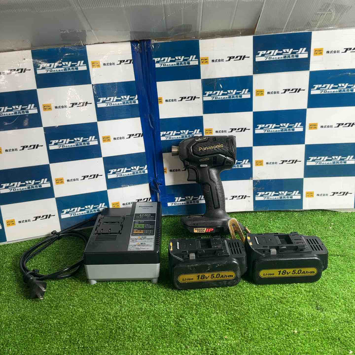 ★パナソニック(Panasonic) コードレスインパクトドライバー EZ76A1LJ2G-B【草加店】