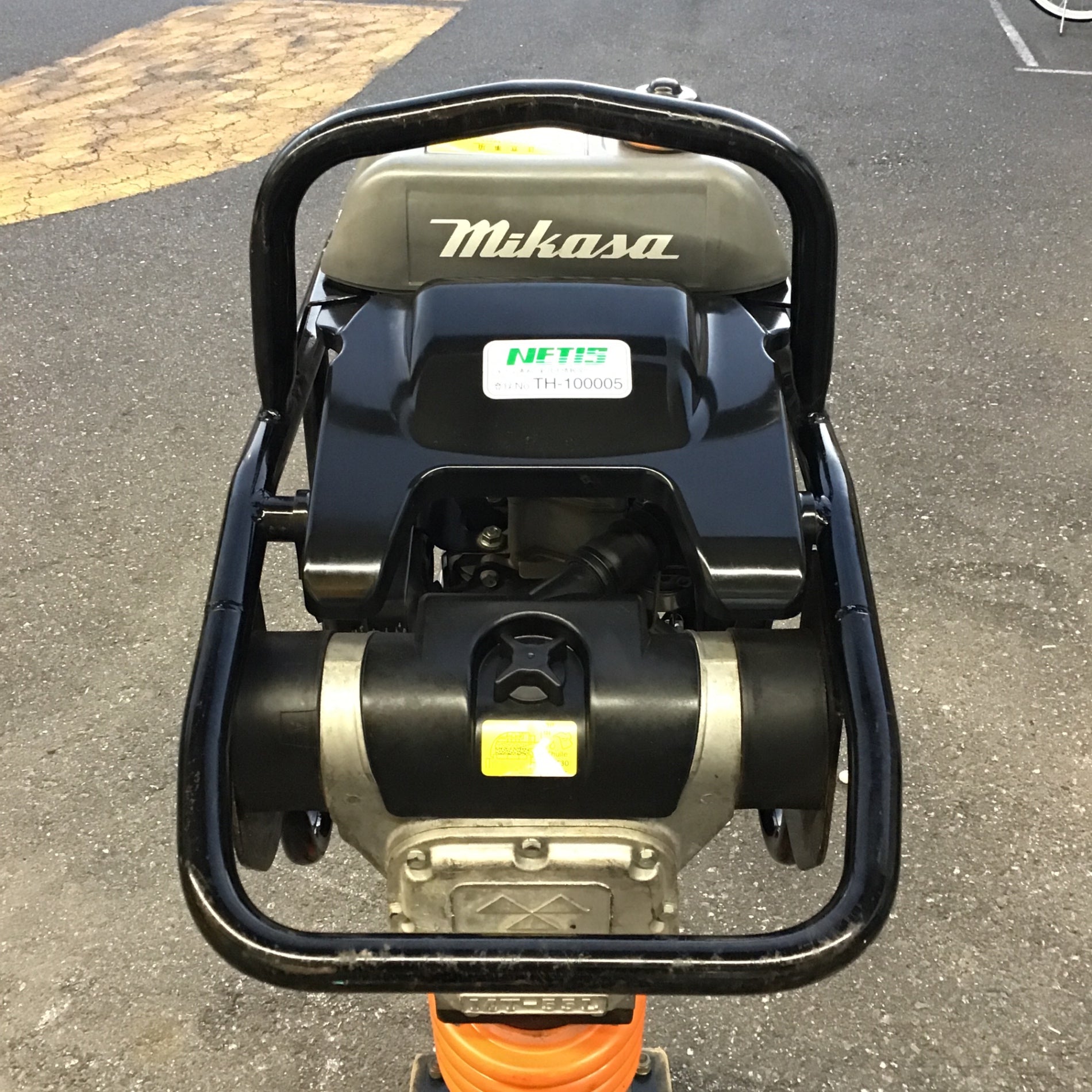 【中古・店頭受取り限定】 三笠 ミカサ mikasa エンジンランマー MT-55L 【桶川店】