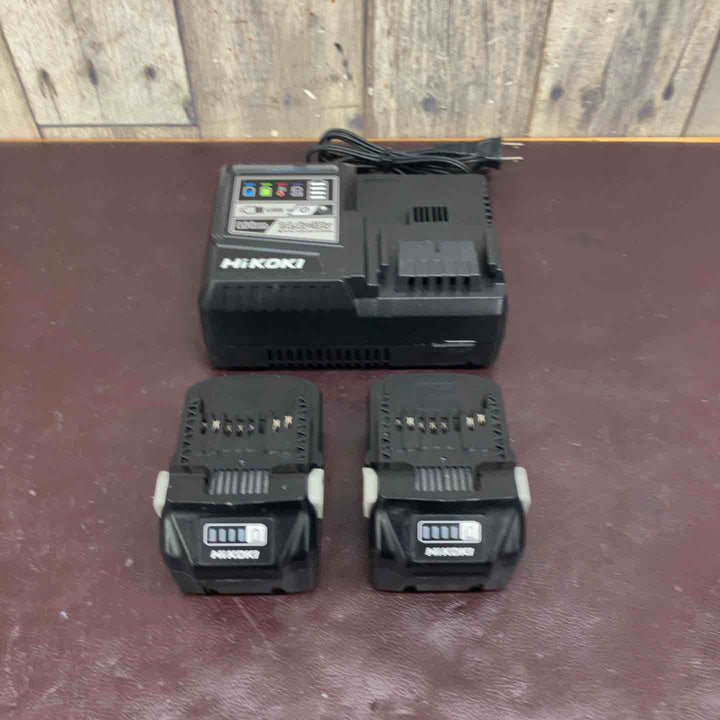 【中古品】 ハイコーキ(HIKOKI ※旧:日立工機) コードレスインパクトドライバー WH36DA(2XP) 【東大和店】