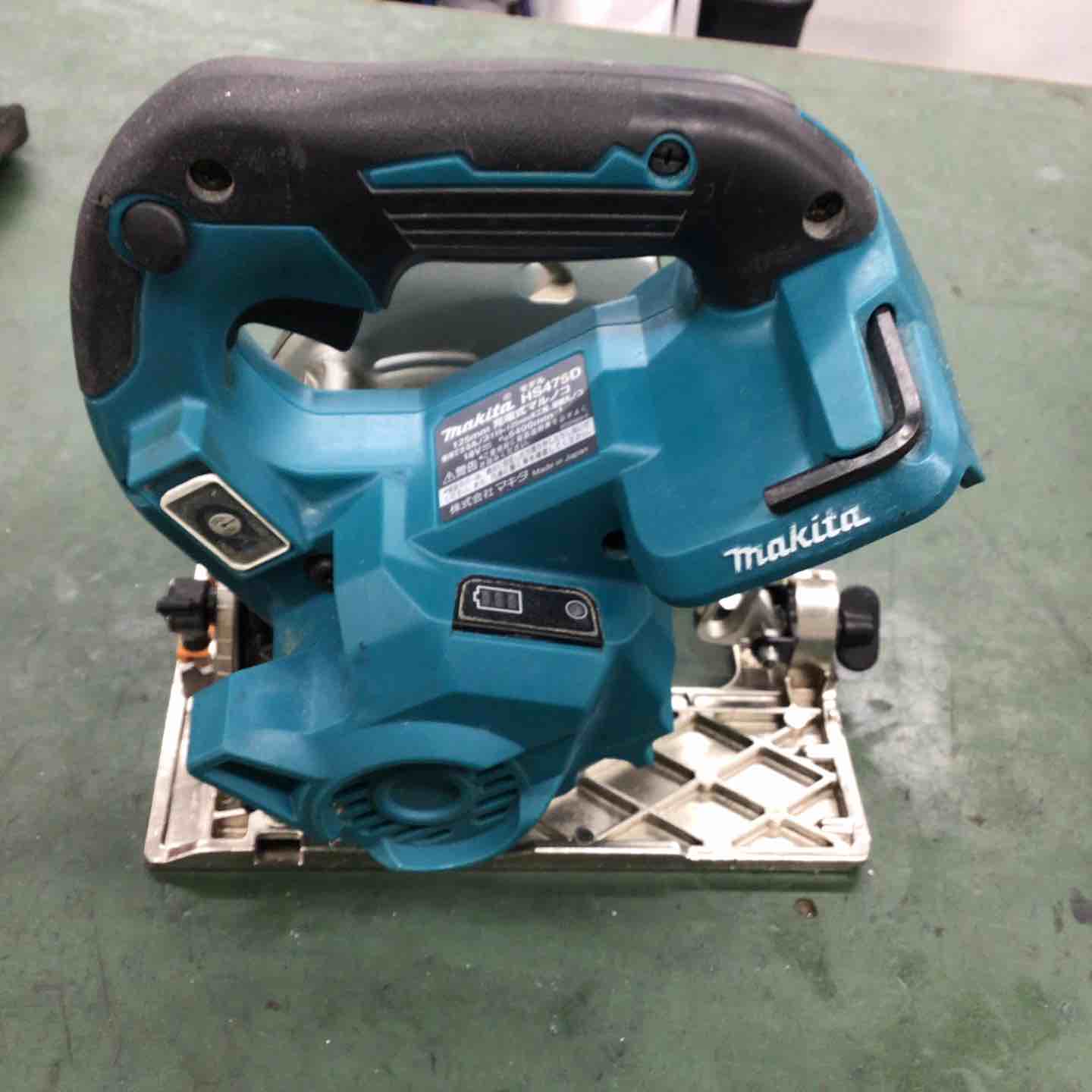 ☆マキタ(makita) コードレス丸のこ HS475DZ【戸田店】 – アクト
