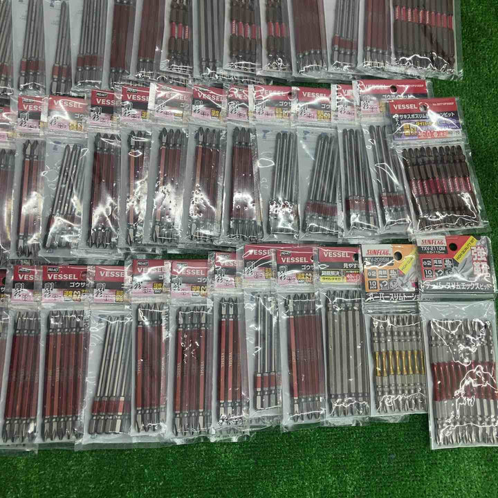 ビット10本入り×80個まとめ売り！ANEX アネックス 龍靭 VESSEL ベッセル サキスボ等♪+インパクト用【川越店】