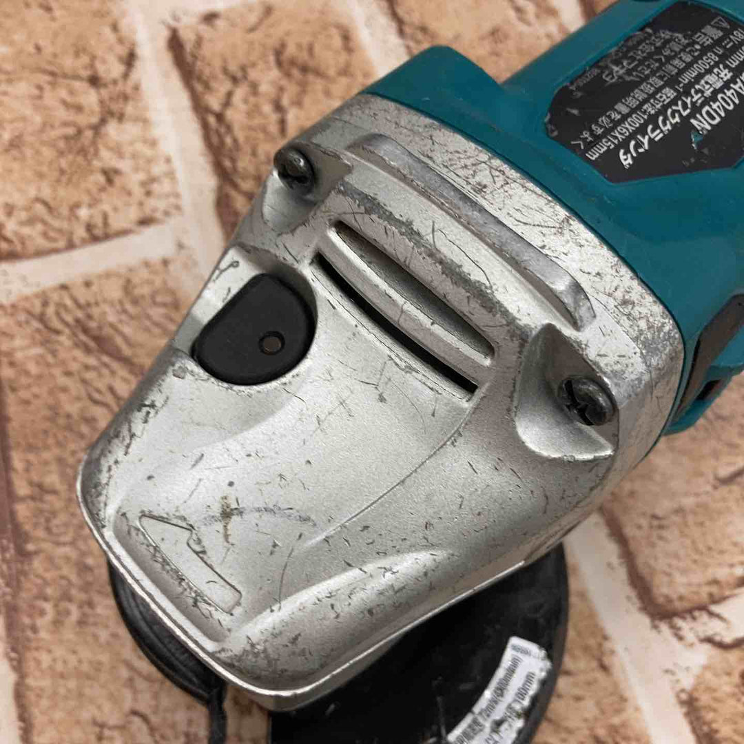 ☆マキタ(makita) 100mmコードレスディスクグラインダ GA404DZN (GA404DN)【所沢店】