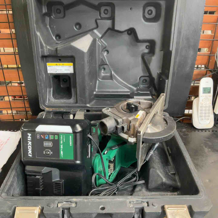 【中古品】 ハイコーキ(HIKOKI ※旧:日立工機) コードレスチップソーカッター CD3605DA(XP) 【藤沢店】