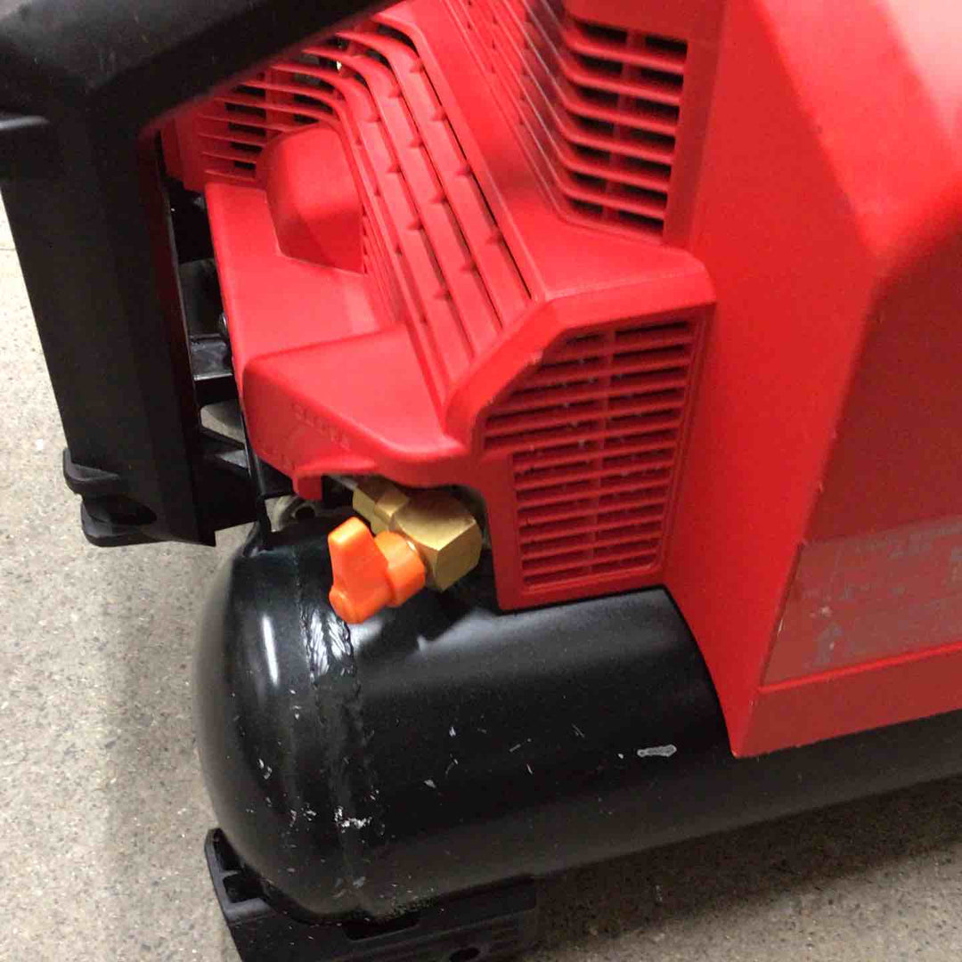 【中古品】★マックス MAX 11L エアコンプレッサー AK-HH1310E_レッド【八潮店】
