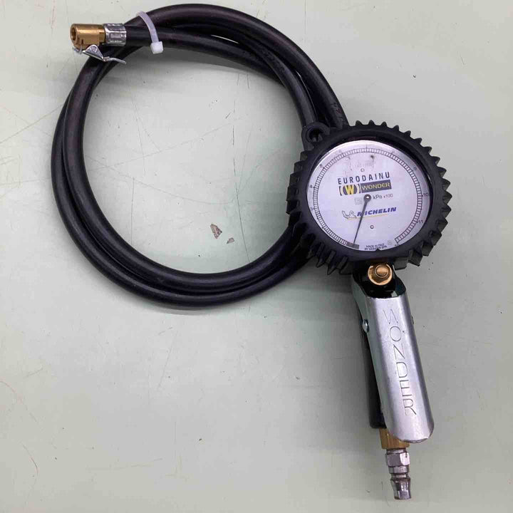 Michelin ミシュラン タイヤゲージ EURODAINU WD-1991 エアーゲージ 1200kpa【越谷店】