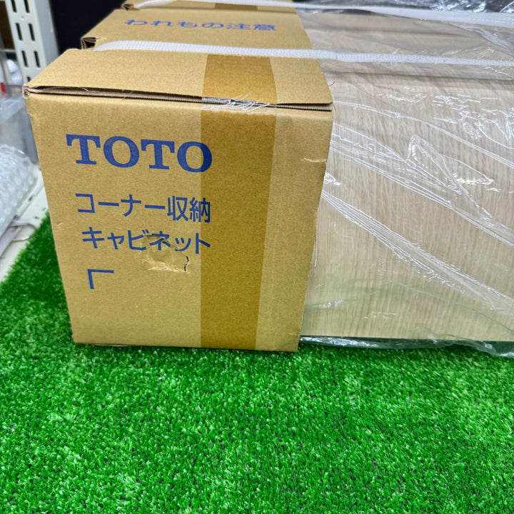 【未使用品】TOTO コーナー収納ワイド UGW301YS ＃EL【電材館越谷店】