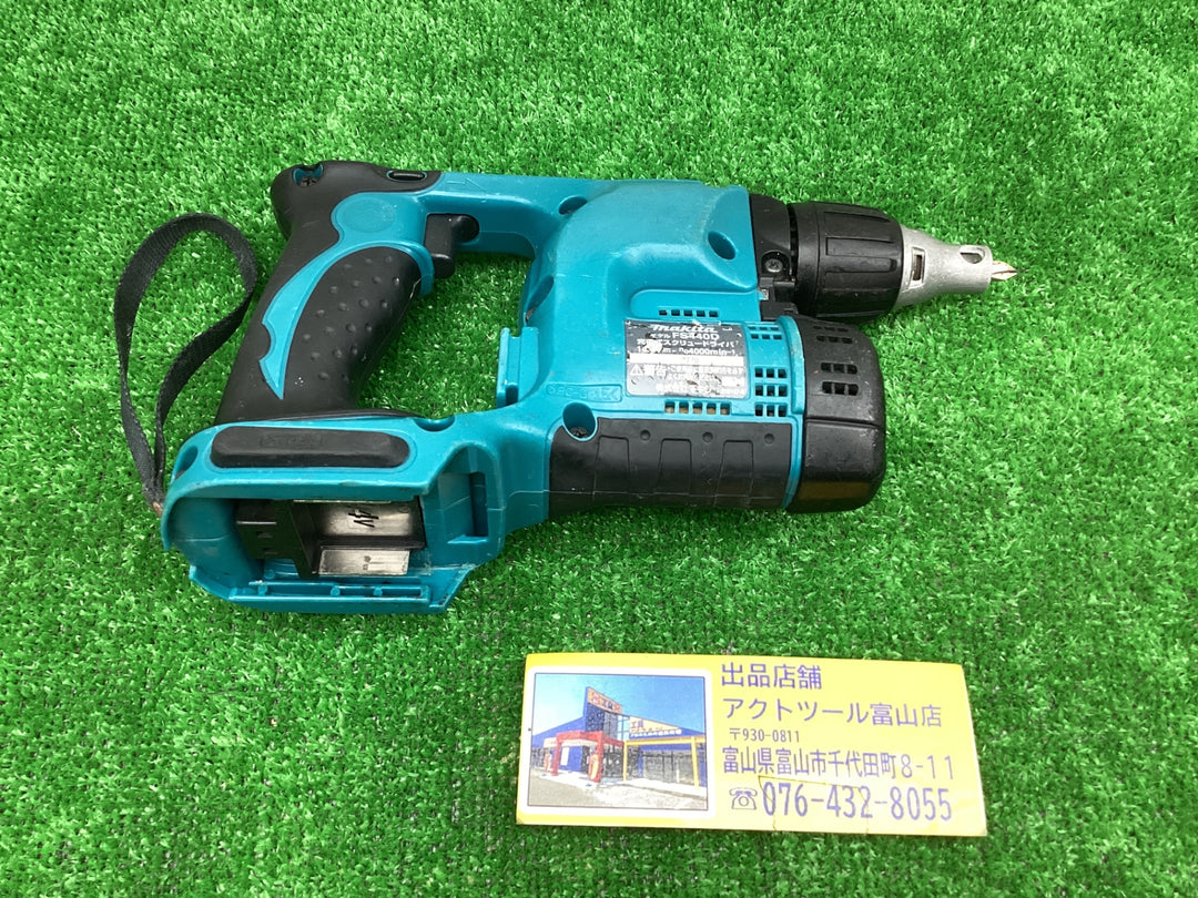 ◇マキタmakita 14.4vコードレススクリュードライバー FS440DZ【富山店】●F