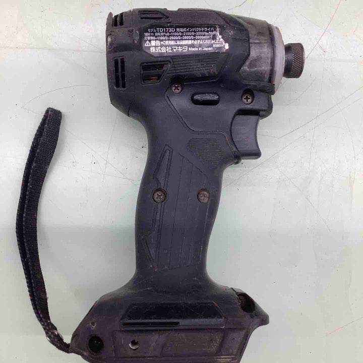 ★マキタ(makita) コードレスインパクトドライバー TD173DZB【越谷店】