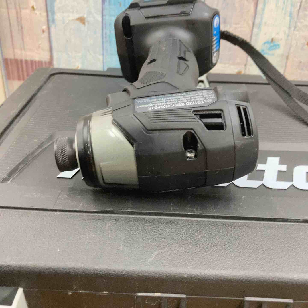 ★マキタ(makita) コードレスインパクトドライバー TD173DRGXB【柏店】