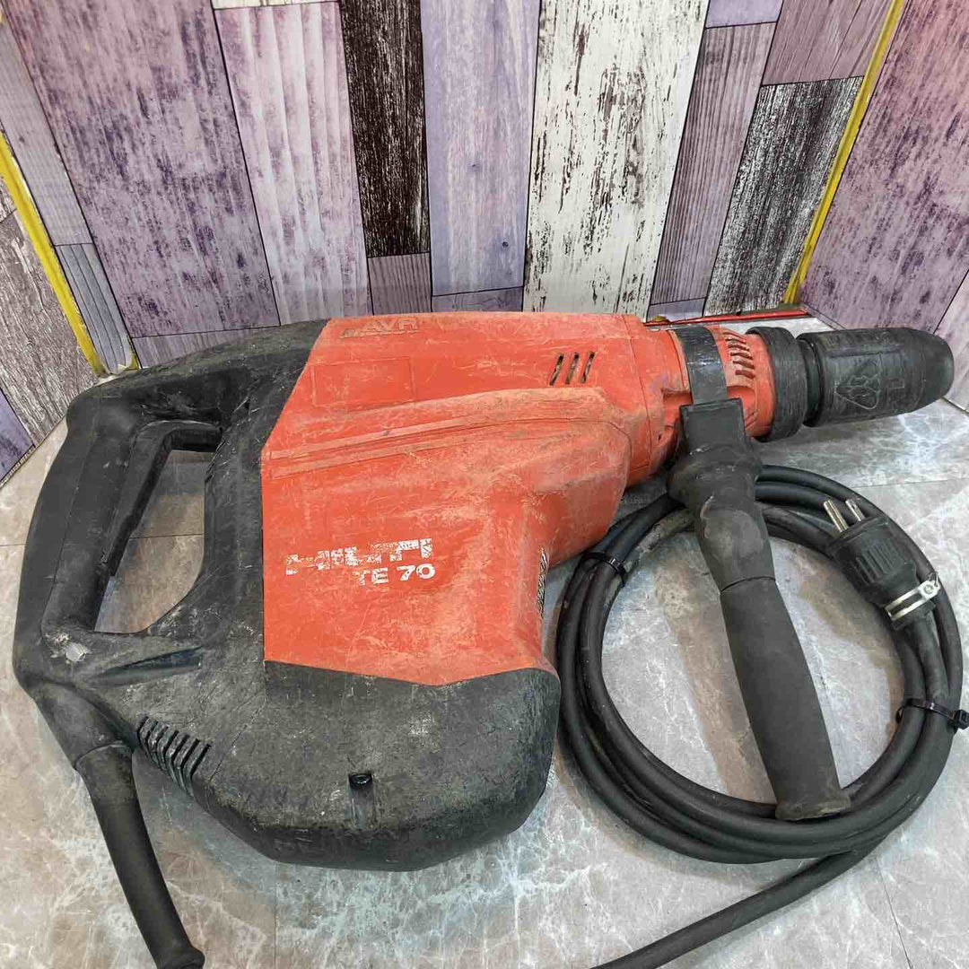 【中古品】◇ヒルティ(HILTI) ロータリーハンマードリル TE70-AVR【八潮店】