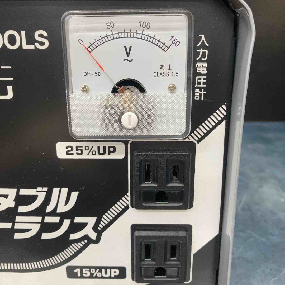 ◇イクラ精機 昇圧器 PT-20U トランス【川越店】