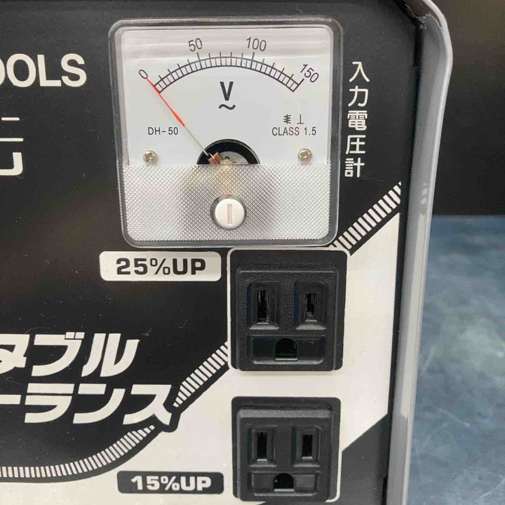 ◇イクラ精機 昇圧器 PT-20U トランス【川越店】