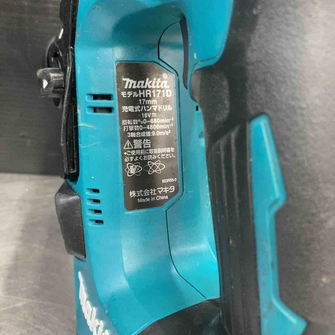 【中古品】マキタ(makita) コードレスハンマドリル HR171DRGX 18V フルセット【東大和店】