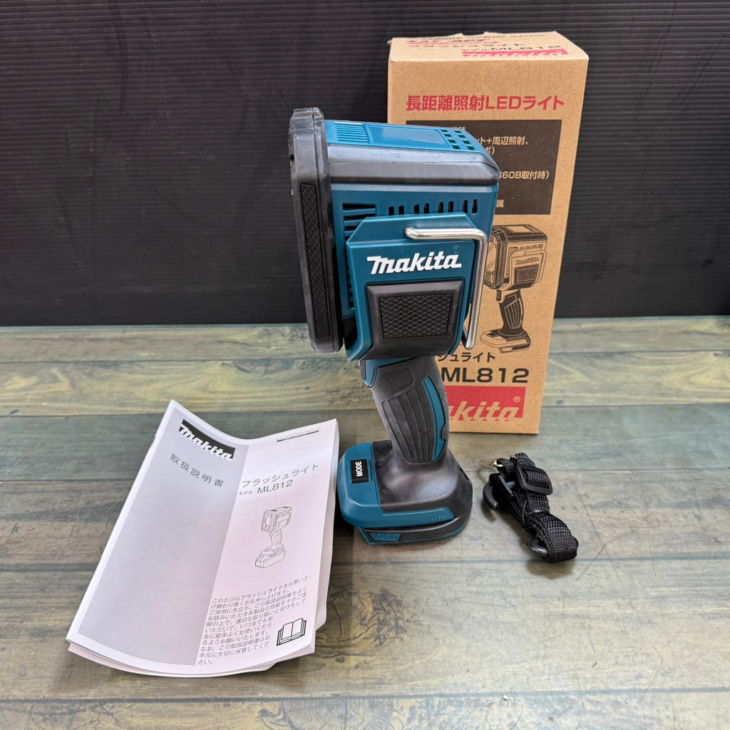 ☆マキタ(makita) コードレスワークライト ML812【東大和店】 – アクト 