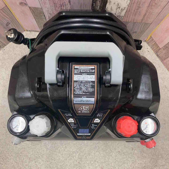 ★ハイコーキ(HIKOKI ※旧:日立工機) 高圧エアコンプレッサ EC1245H3(CTN)【八潮店】