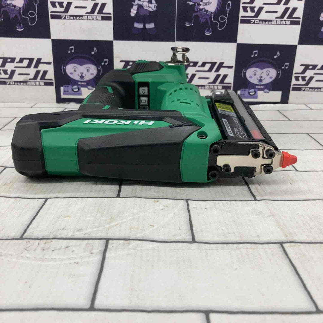 ◇ハイコーキ(HIKOKI ※旧:日立工機) コードレスピンネイラ NP14DSAL(NK)【所沢店】