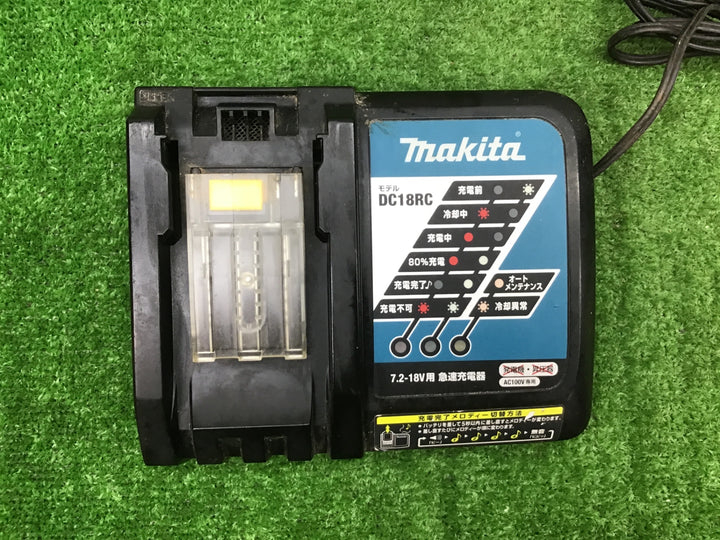 ★マキタ(makita) 急速充電器 DC18RC【富山店】◇レジ