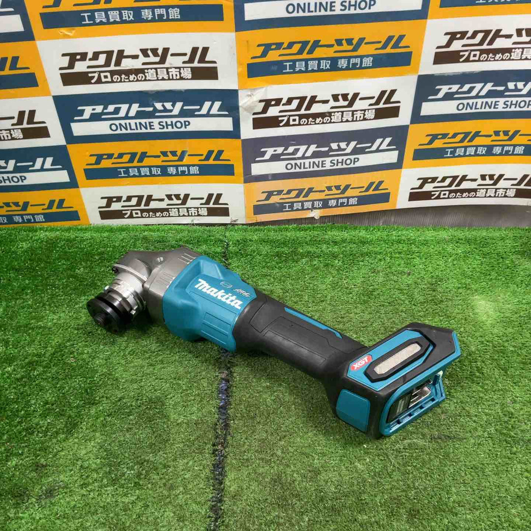 ★マキタ(makita) コードレスディスクグラインダ GA002GZ【草加店】